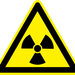 radiation warning symbol