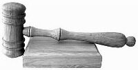 a picture of a gavel