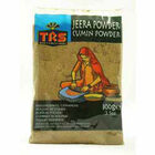 Photo shows a TRS Wholesale Company Ltd cumin powder pack